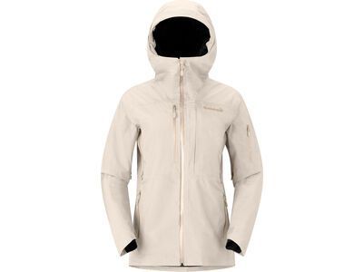 Norrona lofoten Gore-Tex insulated Jacket W's oatmeal