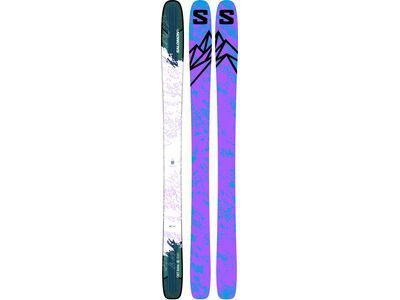 Salomon S/Lab QST Echo, white/process blue/ultra violet