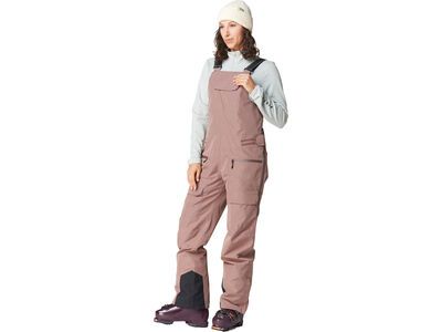 Picture U62 Bib Pants, deep taupe - Bild 5
