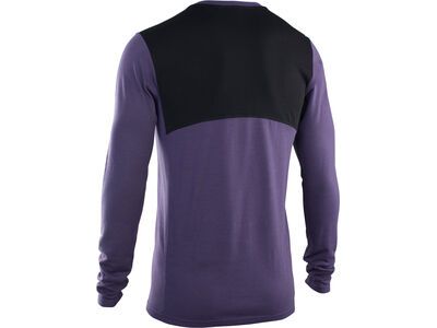 ION Baselayer Tee Longsleeve Merino Men, dark-purple - Bild 2