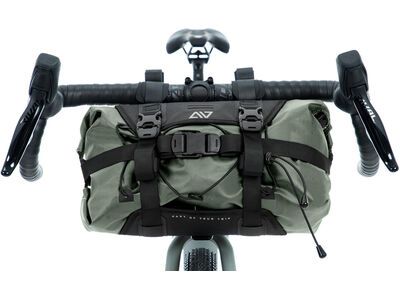 Cube Acid Lenkertasche Pack Pro 9, black´n´green - Bild 4