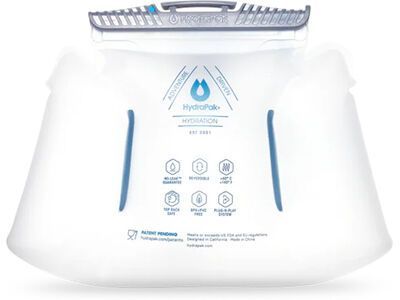 Hydrapak Contour 1.5 L Lumbar, clear - Bild 2