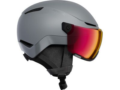 Atomic Revent Visor, Red Photo / limestone - Bild 1