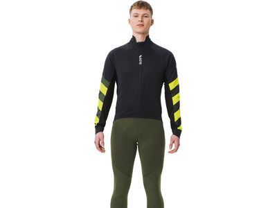 GOREWEAR C5 Gore-Tex Infinium Signal Thermo Jacke, black/neon yellow - Bild 4