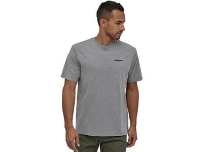 Patagonia Men's P-6 Logo Responsibili-Tee, gravel heather - Bild 2