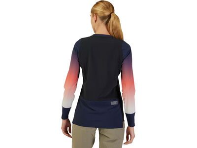 Fox Women Defend Thermal Jersey Lunar, black - Bild 3