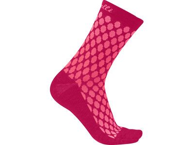 Castelli Sfida 13 Sock, brilliant pink