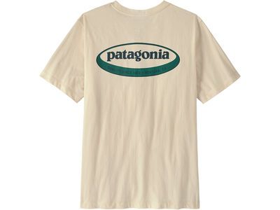 Patagonia Men's '95 Oval Logo T-Shirt, undyed natural - Bild 2