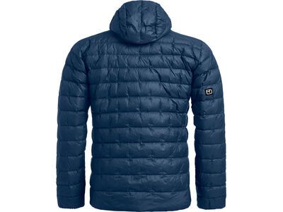 Ortovox DownWool 180 Hooded Jacket M, blue nunatak - Bild 2