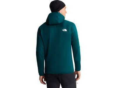 The North Face M Polartec Power Stretch Meteora Hoodie, pacific teal - Bild 5