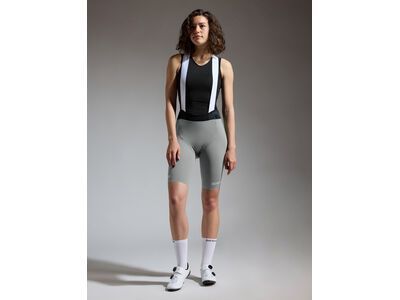 GOREWEAR Spinshift kurze Trägerhose+ Damen, lab gray - Bild 4