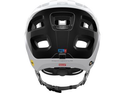 POC Tectal Race MIPS, hydrogen white/uranium black - Bild 3