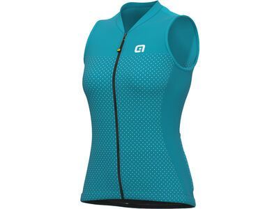 Ale Solid Level Sleeveless Lady Jersey, turquoise