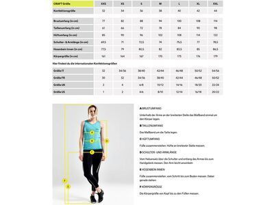 Craft Active Extreme X Zip LS W, black - Bild 6