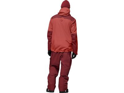 Norrona tamok dri3 Jacket M's, cowhide/port - Bild 7