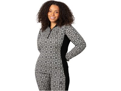 Kari Traa Rose Half Zip, black - Bild 3
