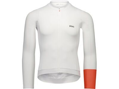POC M's Cadence Long Sleeve Jersey, hydrogen white - Bild 1