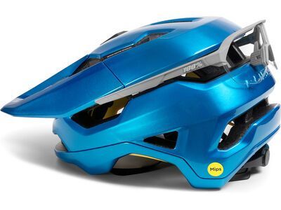 Cube Helm Trooper X Actionteam, blue - Bild 4