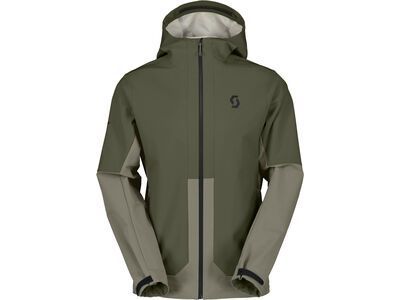 Scott Explorair Softshell Men's Jacket dust grey/douglas green