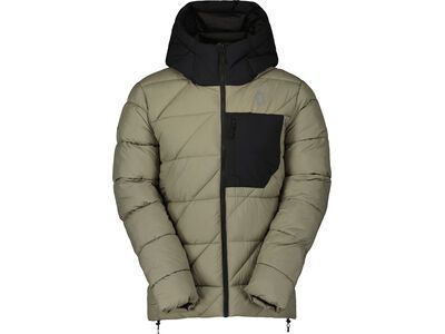 Scott Insuloft Warm Men's Jacket, dust grey/black