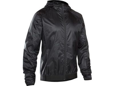 ION Windbreaker Jacket Shelter, black
