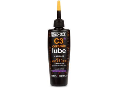 Muc-Off C3 All Weather Ceramic Lube - 120 ml