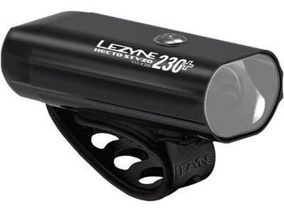 Lezyne Hecto StVZO 230+ black