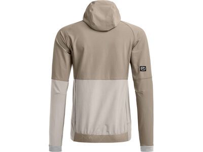 Ortovox Venet Softshell Hooded Jacket W, dark linen - Bild 2