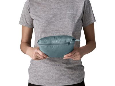 Patagonia Women's Nano Puff Hoody, blue sage - Bild 10