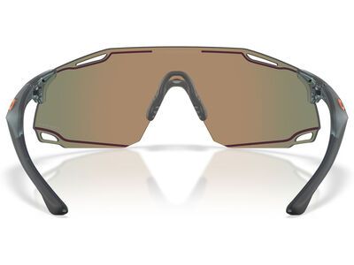 Oakley Cybr Dyno, Prizm Ruby w/ Pink Ink / matte crystal black - Bild 6