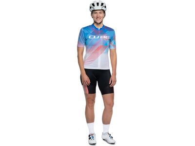 Cube WS Trikot CMPT Teamline kurzarm, white - Bild 4