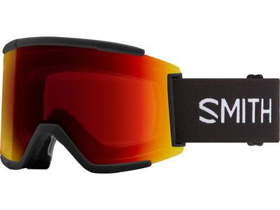 Smith Squad XL, ChromaPop Sun Red Mirror / black