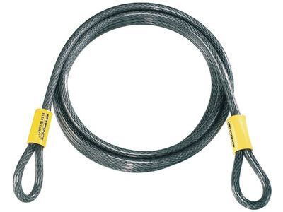 Kryptonite KryptoFlex 1030 Double Loop Cable - 1/930 cm gelb/schwarz