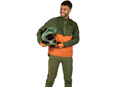 Endura MT500 Lite Wasserdichte Pulloverjacke, harvest - Bild 9