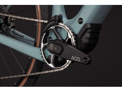Cube Nulane Hybrid C:62 Race 400X, seagrey´n´black - Bild 5