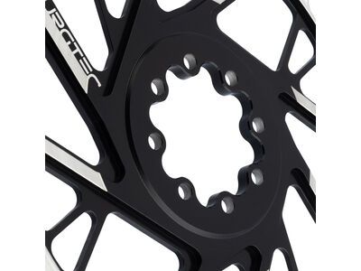 Burgtec 3 mm Offset Thick Thin Chainring SRAM 8-Bolt, black - Bild 14