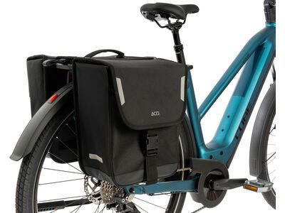 Cube Acid Seitentasche City 15 Classic Double RILink, black - Bild 2