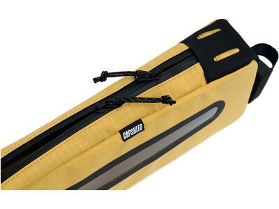 Capsuled Top Tube Bag, ochre - Bild 5