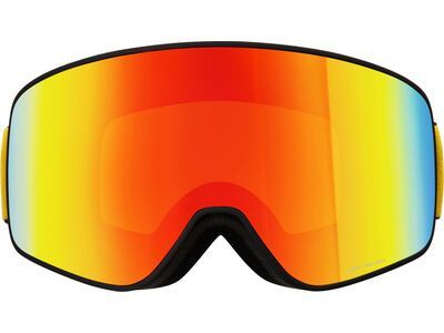 Red Bull Spect Eyewear Rush, Orange-Red Mirror / black - Bild 2