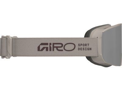 Giro Axis, Vivid Onyx / stacked cloud grey - Bild 3