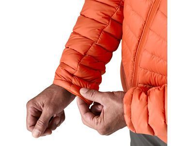 Patagonia Men's Down Sweater Hoody, coal orange - Bild 6
