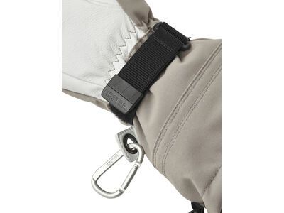 Hestra Army Leather Heli Ski 3 Finger, khaki - Bild 5