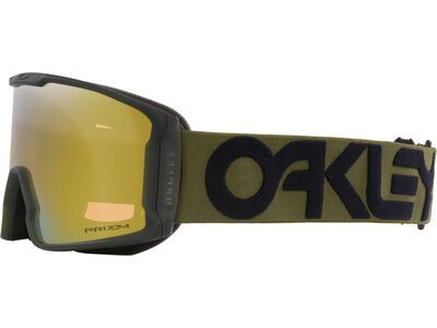 Oakley Line Miner L, Prizm Snow Sage Gold Iridium / matte b1b new dark brush - Bild 2