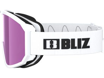 Bliz Rave JR, Brown Pink / matt white - Bild 2