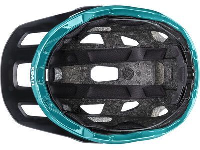 uvex react, black-teal matt - Bild 5