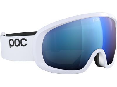 POC Fovea Mid, Clarity Hi. Int. Partly Sunny Blue / hydrogen white - Bild 3