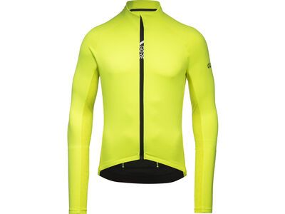 Gore Wear C5 Thermo Trikot, neon yellow/citrus green