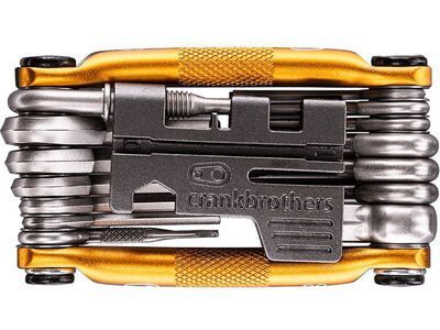 Crankbrothers M20, gold