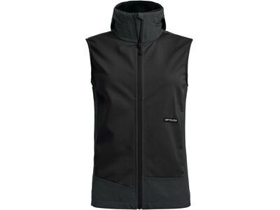 Ortovox Ortler Softshell Plus Vest W black raven