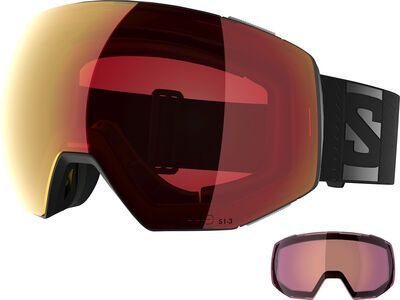 Salomon Radium Prime + WS, Sigma Photochromic Poppy Red / black